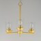 Maxim Lighting Corona 3-Light Chandelier 10203CLSBR - alternate 4